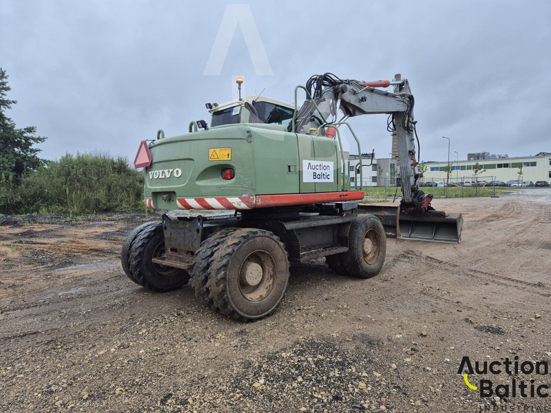 Volvo EW 140 C - حفارة دولاب: صورة 4 Volvo EW 140 C - حفارة دولاب: صورة 4