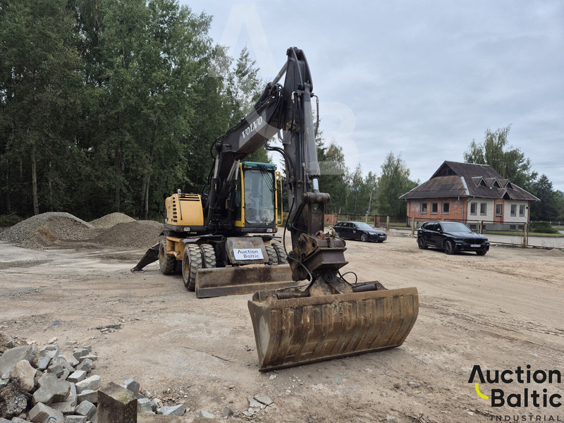 Volvo EW 160 B - حفارة دولاب: صورة 2 Volvo EW 160 B - حفارة دولاب: صورة 2