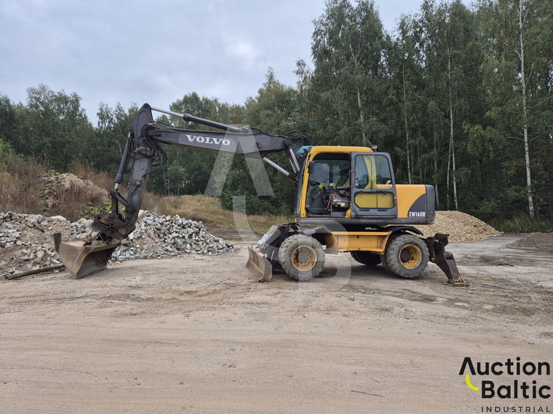 Volvo EW 160 B - حفارة دولاب: صورة 3 Volvo EW 160 B - حفارة دولاب: صورة 3
