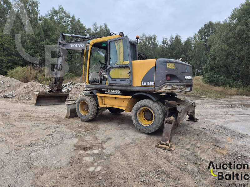 Volvo EW 160 B - حفارة دولاب: صورة 5 Volvo EW 160 B - حفارة دولاب: صورة 5
