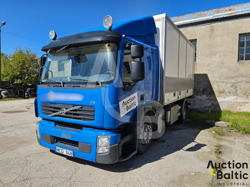 Volvo FE280 - شاحنة مقفلة: صورة 1 Volvo FE280 - شاحنة مقفلة: صورة 1