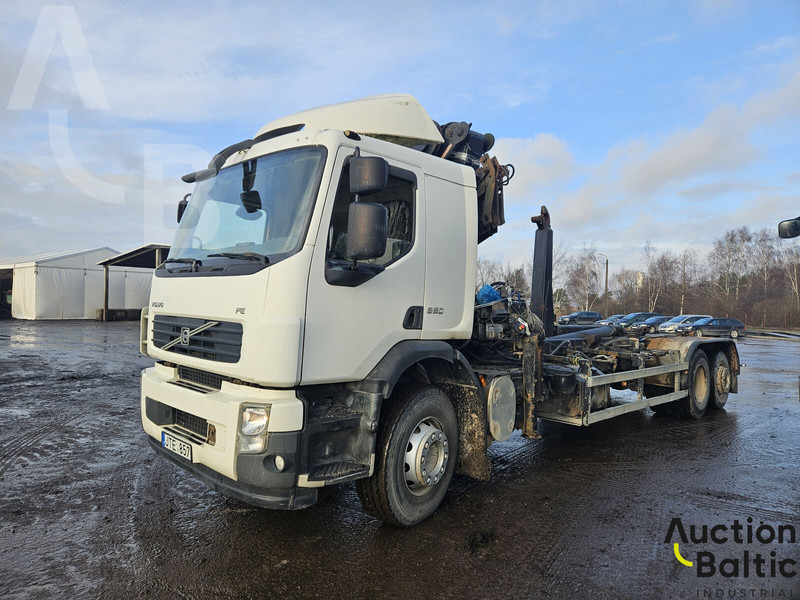 Volvo FE320 - شاحنة ذات خطاف, شاحنة كرين: صورة 1 Volvo FE320 - شاحنة ذات خطاف, شاحنة كرين: صورة 1