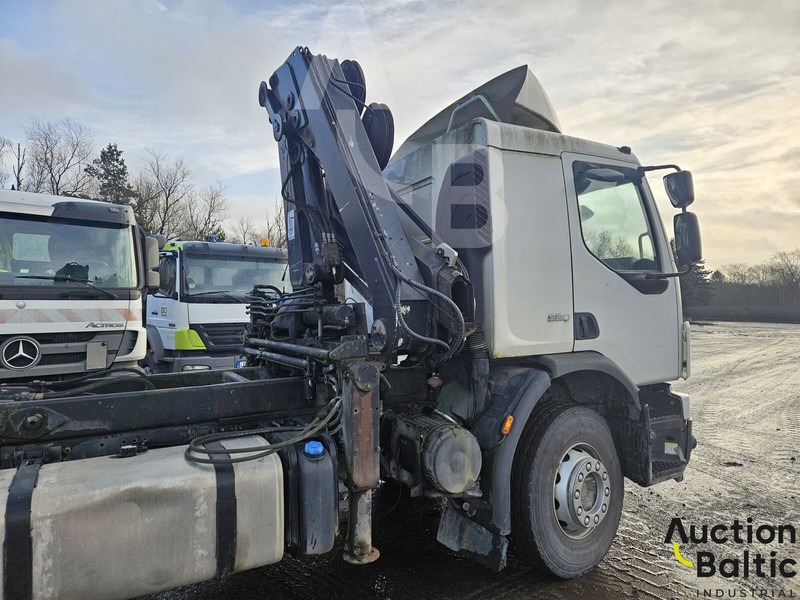 Volvo FE320 - شاحنة ذات خطاف, شاحنة كرين: صورة 3 Volvo FE320 - شاحنة ذات خطاف, شاحنة كرين: صورة 3