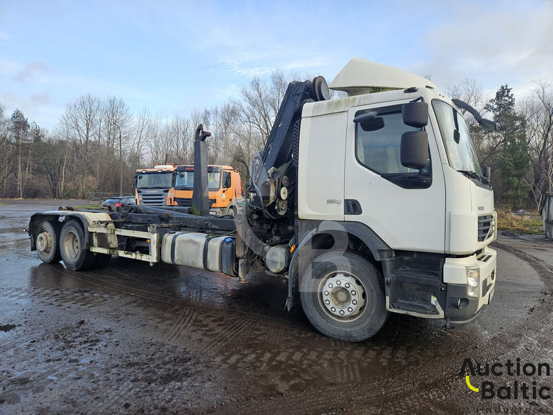 Volvo FE320 - شاحنة ذات خطاف, شاحنة كرين: صورة 4 Volvo FE320 - شاحنة ذات خطاف, شاحنة كرين: صورة 4