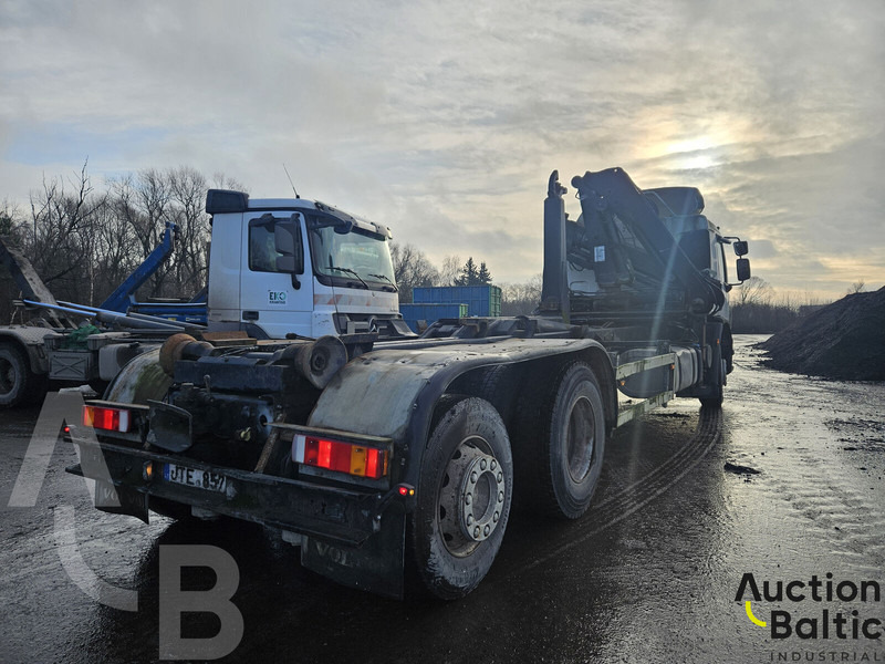 Volvo FE320 - شاحنة ذات خطاف, شاحنة كرين: صورة 5 Volvo FE320 - شاحنة ذات خطاف, شاحنة كرين: صورة 5