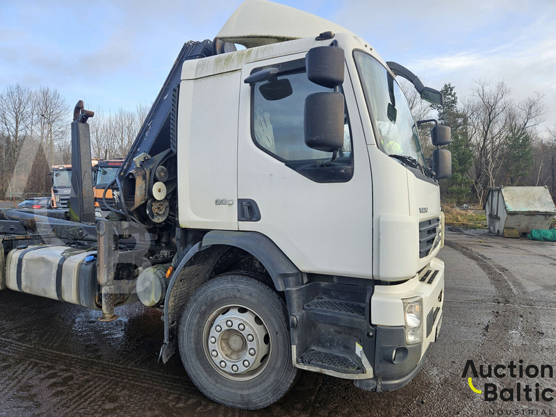 Volvo FE320 - شاحنة ذات خطاف, شاحنة كرين: صورة 2 Volvo FE320 - شاحنة ذات خطاف, شاحنة كرين: صورة 2