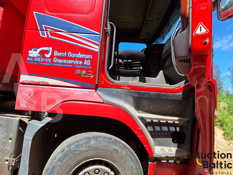 Volvo FH 16 6X4 - شاحنة قلاب: صورة 5 Volvo FH 16 6X4 - شاحنة قلاب: صورة 5