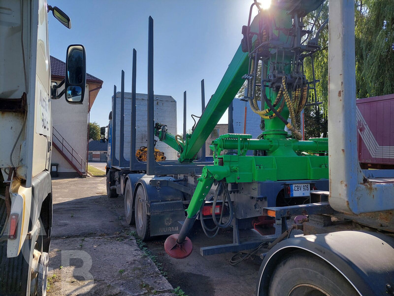 Volvo FH12 - شاحنة قطع الأشجار: صورة 4 Volvo FH12 - شاحنة قطع الأشجار: صورة 4