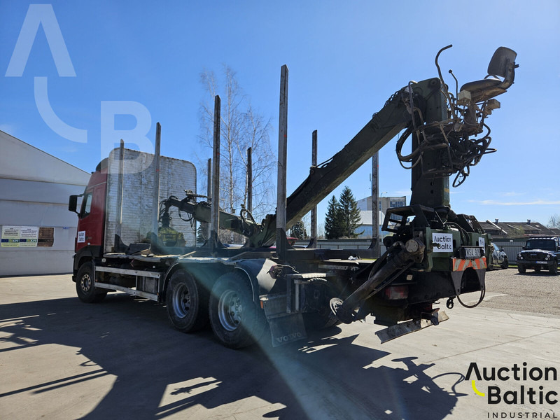 Volvo FH16 - مقطورة الغابات: صورة 3 Volvo FH16 - مقطورة الغابات: صورة 3