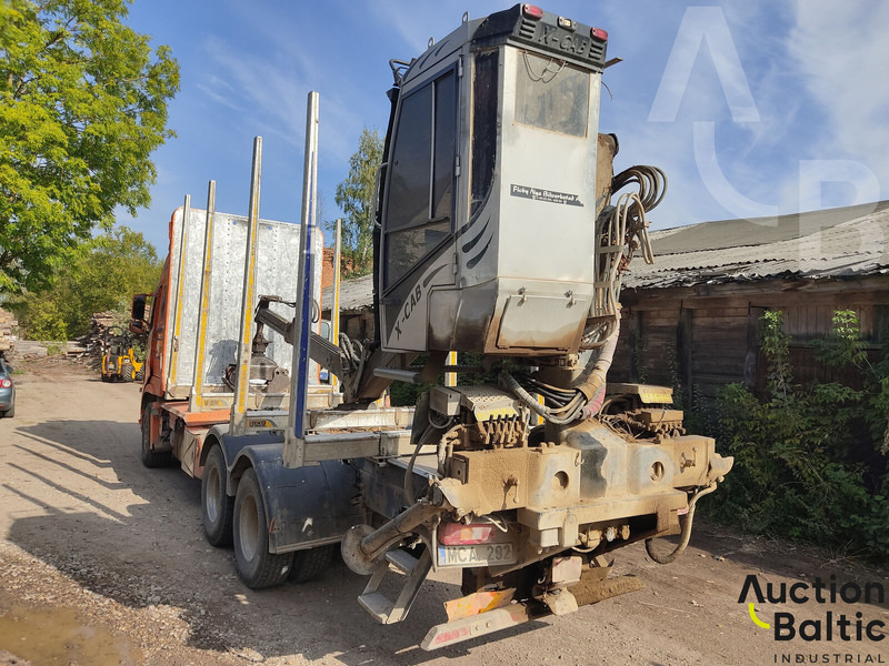 Volvo FH16 - شاحنة قطع الأشجار, شاحنة كرين: صورة 4 Volvo FH16 - شاحنة قطع الأشجار, شاحنة كرين: صورة 4