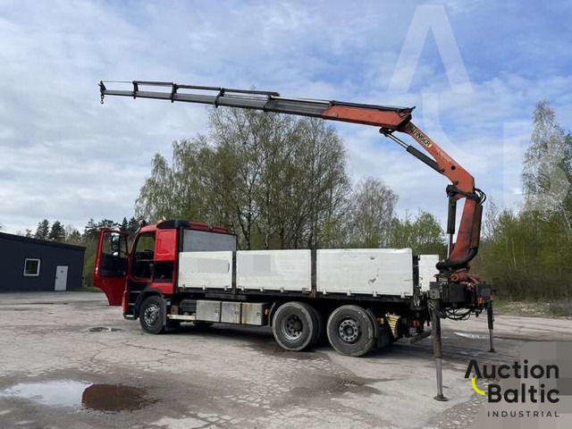 Volvo FH500 - شاحنات مسطحة, شاحنة كرين: صورة 5 Volvo FH500 - شاحنات مسطحة, شاحنة كرين: صورة 5