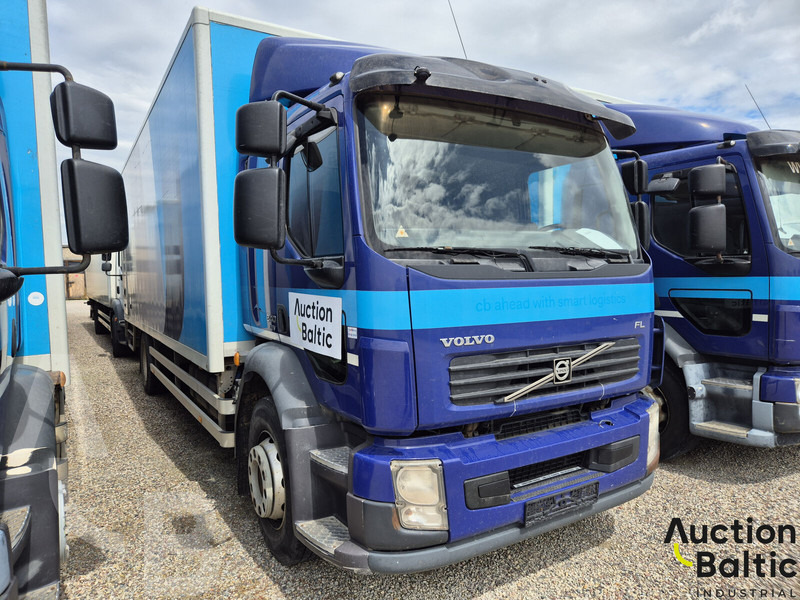 Volvo FL240 - شاحنة مقفلة: صورة 2 Volvo FL240 - شاحنة مقفلة: صورة 2