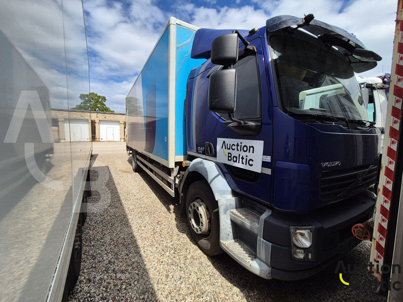 Volvo FL240 - شاحنة مقفلة: صورة 1 Volvo FL240 - شاحنة مقفلة: صورة 1