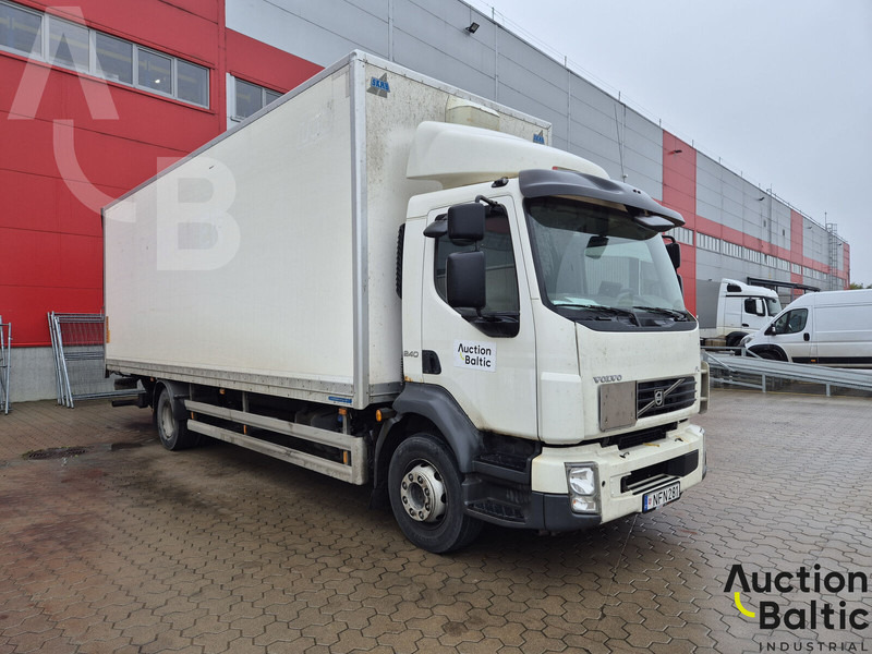 Volvo FL240 - شاحنة مقفلة: صورة 1 Volvo FL240 - شاحنة مقفلة: صورة 1