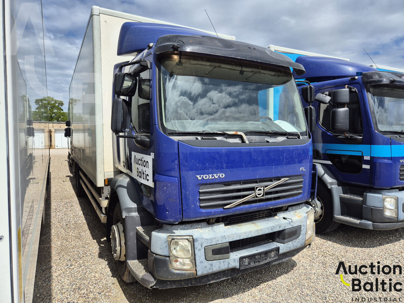 Volvo FL240 - شاحنة مقفلة: صورة 2 Volvo FL240 - شاحنة مقفلة: صورة 2