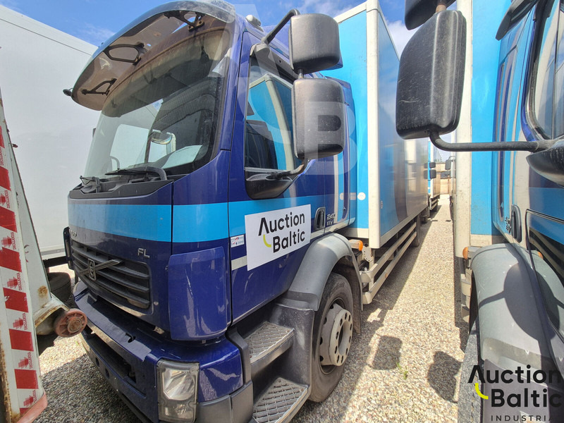 Volvo FL240 - شاحنة مقفلة: صورة 1 Volvo FL240 - شاحنة مقفلة: صورة 1