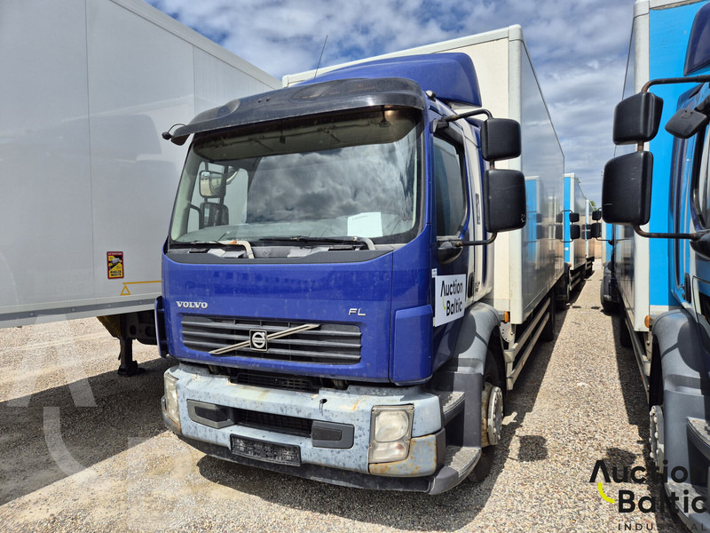 Volvo FL240 - شاحنة مقفلة: صورة 1 Volvo FL240 - شاحنة مقفلة: صورة 1