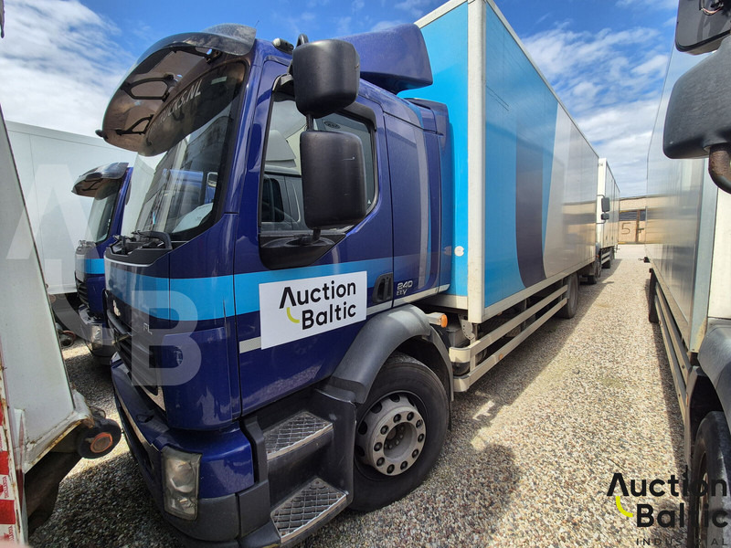 Volvo FL240 - شاحنة مقفلة: صورة 1 Volvo FL240 - شاحنة مقفلة: صورة 1