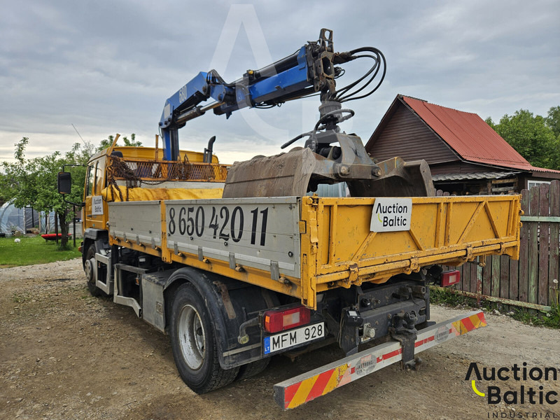 Volvo FL6 250 - شاحنات مسطحة, شاحنة كرين: صورة 3 Volvo FL6 250 - شاحنات مسطحة, شاحنة كرين: صورة 3