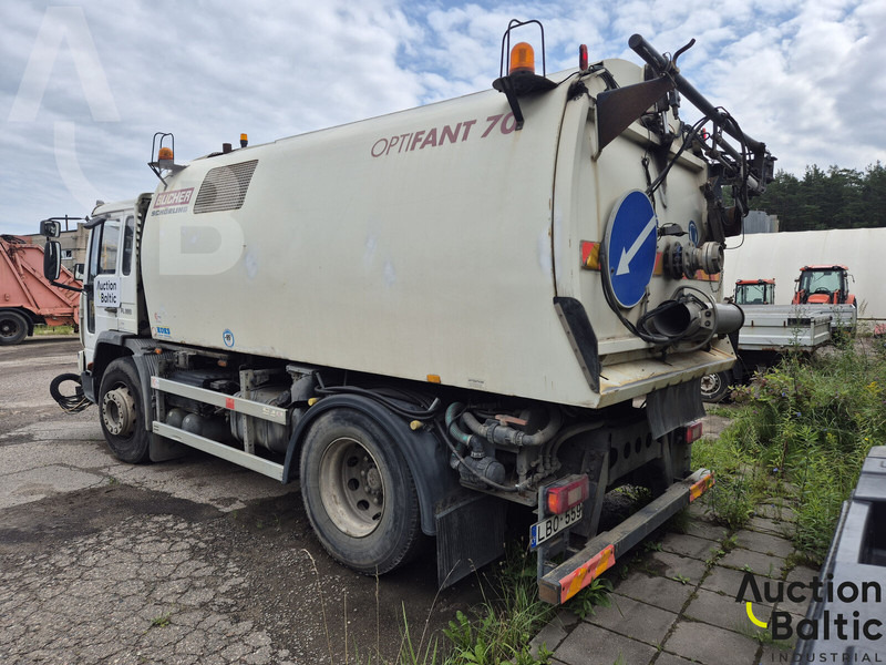 Volvo FL618 - سياره كنس شوارع: صورة 5 Volvo FL618 - سياره كنس شوارع: صورة 5