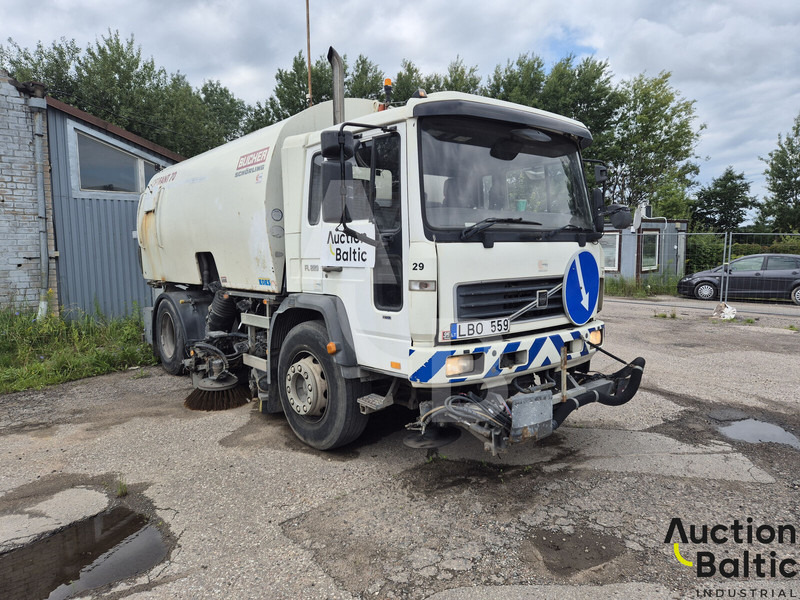 Volvo FL618 - سياره كنس شوارع: صورة 1 Volvo FL618 - سياره كنس شوارع: صورة 1