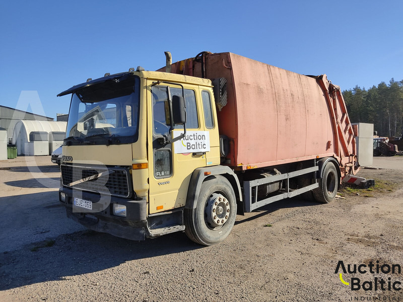 Volvo FL618 - شاحنة النفايات: صورة 1 Volvo FL618 - شاحنة النفايات: صورة 1