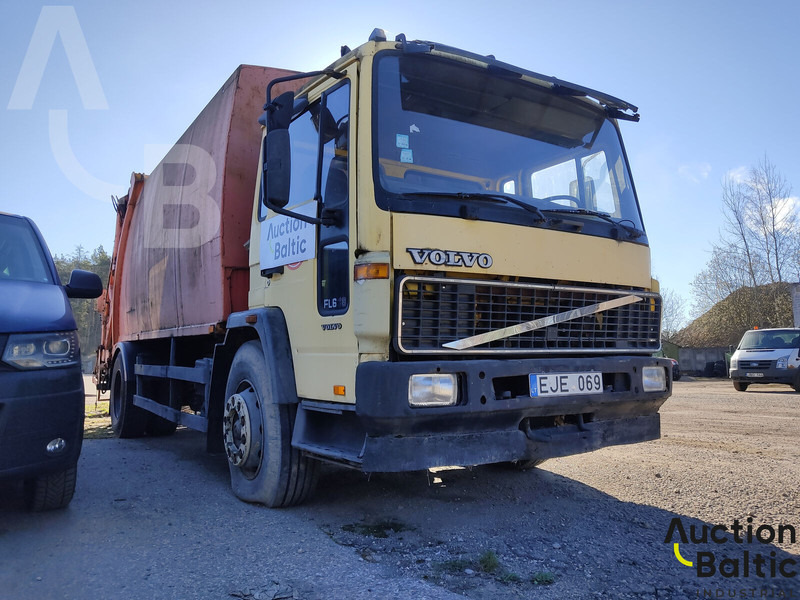 Volvo FL618 - شاحنة النفايات: صورة 2 Volvo FL618 - شاحنة النفايات: صورة 2