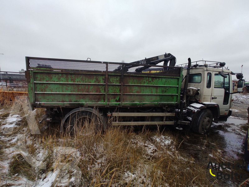 Volvo FL618 - شاحنة قلاب, شاحنة كرين: صورة 2 Volvo FL618 - شاحنة قلاب, شاحنة كرين: صورة 2