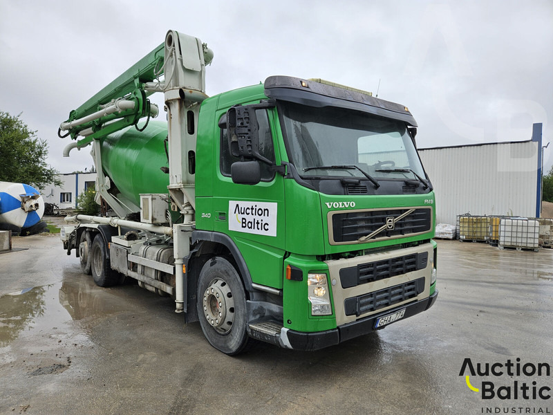 Volvo FM 9 - مضخة خرسانة ثابتة: صورة 1 Volvo FM 9 - مضخة خرسانة ثابتة: صورة 1
