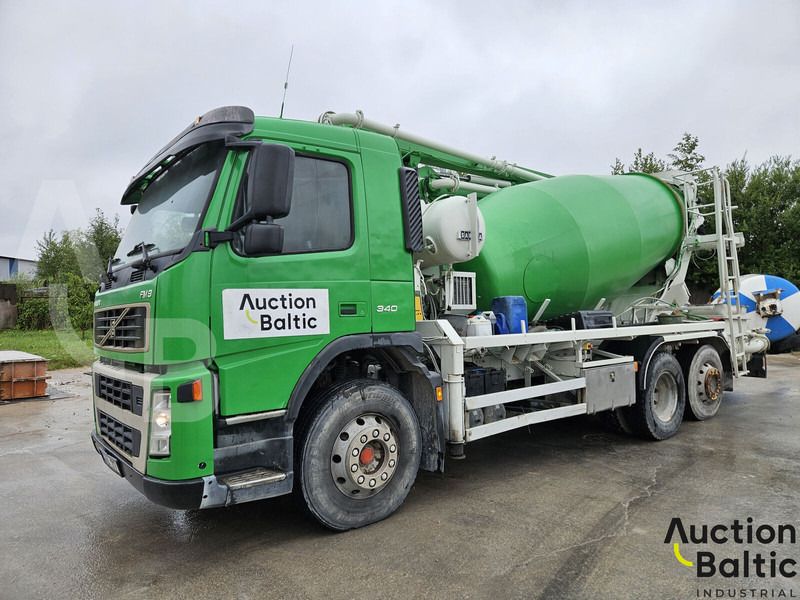 Volvo FM 9 - مضخة خرسانة ثابتة: صورة 2 Volvo FM 9 - مضخة خرسانة ثابتة: صورة 2