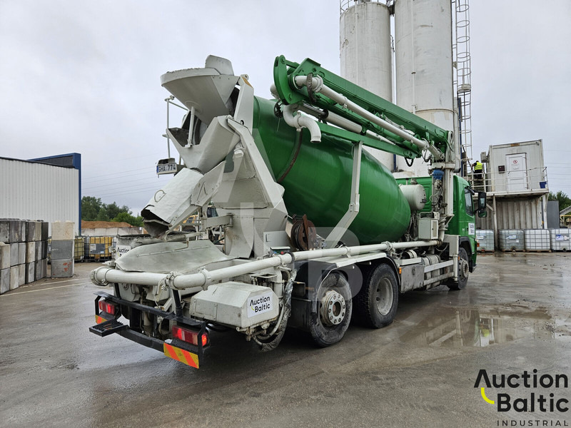 Volvo FM 9 - مضخة خرسانة ثابتة: صورة 4 Volvo FM 9 - مضخة خرسانة ثابتة: صورة 4