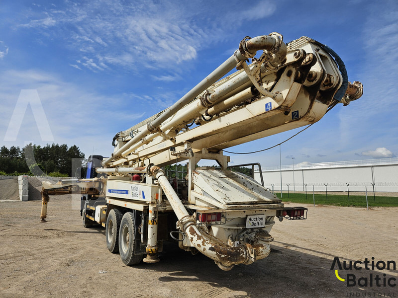 Volvo FM12 - مضخة خرسانة ثابتة: صورة 3 Volvo FM12 - مضخة خرسانة ثابتة: صورة 3