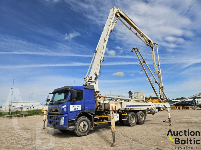 Volvo FM12 - مضخة خرسانة ثابتة: صورة 5 Volvo FM12 - مضخة خرسانة ثابتة: صورة 5