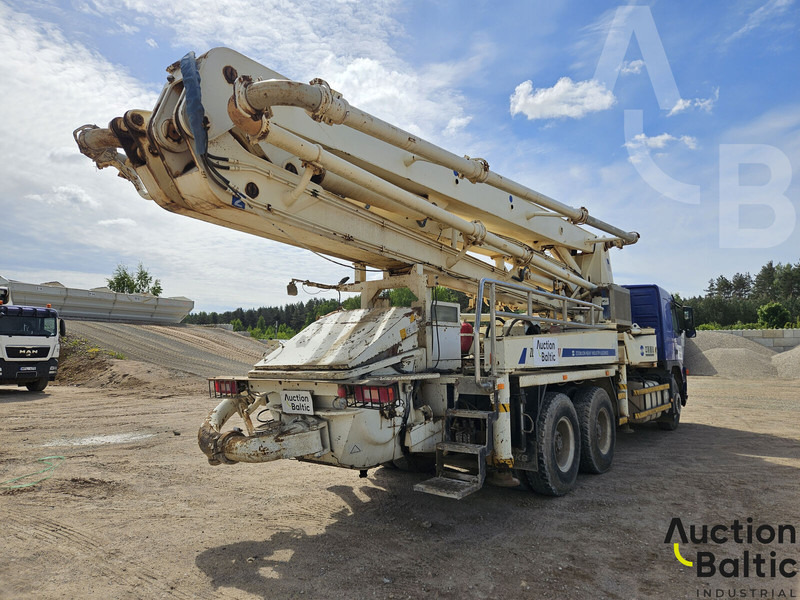 Volvo FM12 - مضخة خرسانة ثابتة: صورة 4 Volvo FM12 - مضخة خرسانة ثابتة: صورة 4