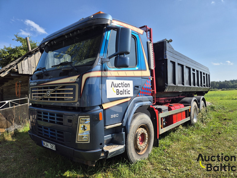 Volvo FM12 - شاحنة قلاب: صورة 1 Volvo FM12 - شاحنة قلاب: صورة 1