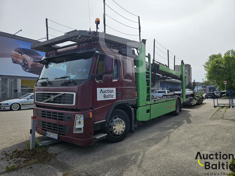 Volvo FM440 - شاحنة نقل سيارات شاحنة: صورة 1 Volvo FM440 - شاحنة نقل سيارات شاحنة: صورة 1