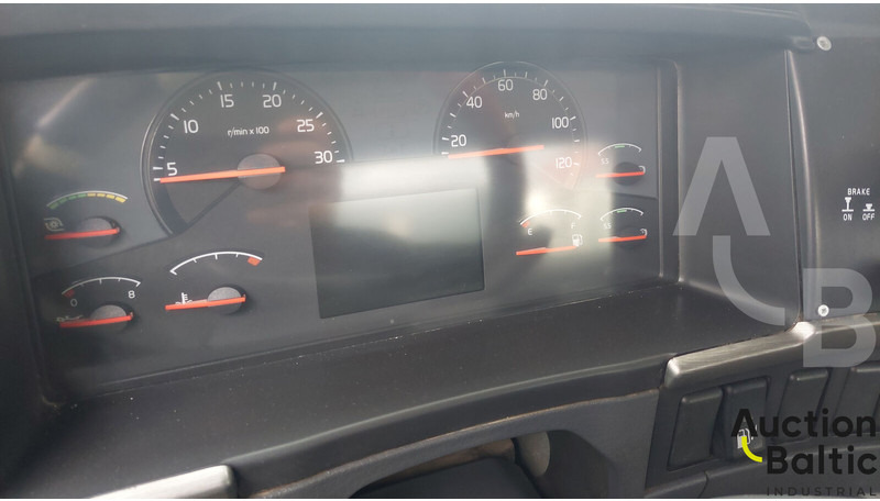 شاحنة خلاطة خرسانة Volvo FM9: صورة 7