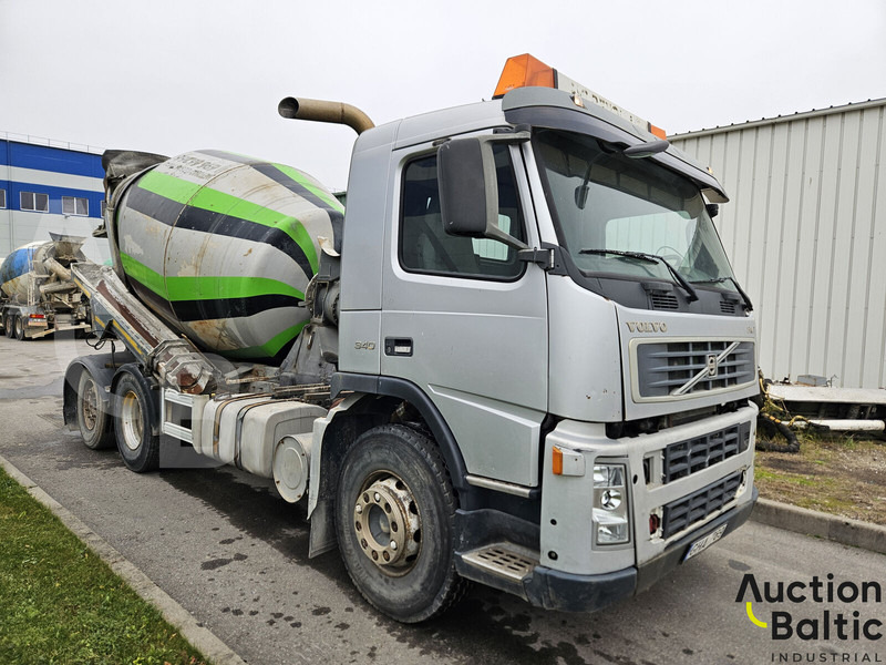 Volvo FM9 - شاحنة خلاطة خرسانة: صورة 1 Volvo FM9 - شاحنة خلاطة خرسانة: صورة 1