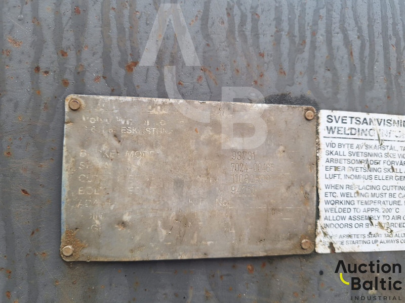اللودر بعجل Volvo L 180 E: صورة 19
