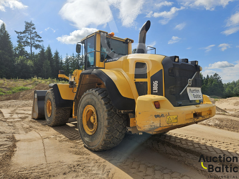 Volvo L 180 G - اللودر بعجل: صورة 4 Volvo L 180 G - اللودر بعجل: صورة 4