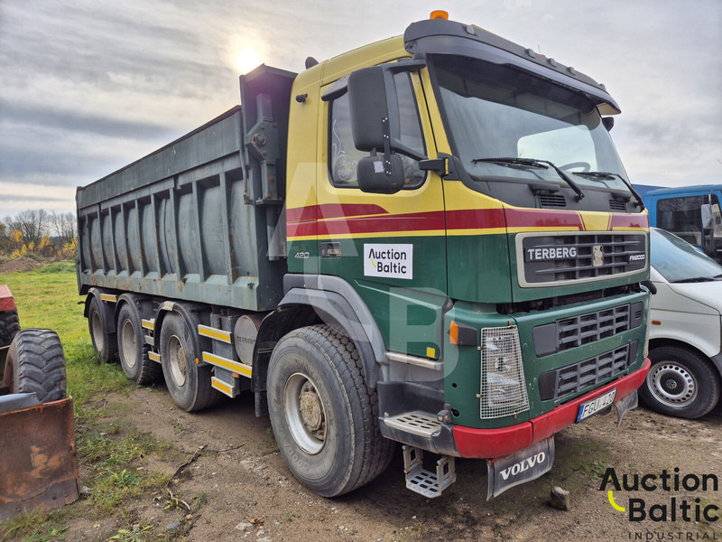 Volvo Terberg FM 2000 - شاحنة قلاب: صورة 1 Volvo Terberg FM 2000 - شاحنة قلاب: صورة 1