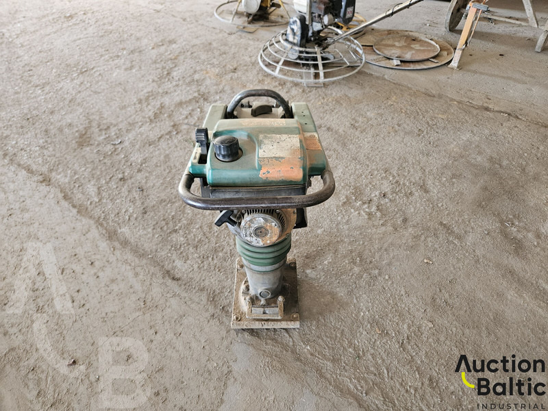 Wacker BS600 - لوحة اهتزازية: صورة 1 Wacker BS600 - لوحة اهتزازية: صورة 1