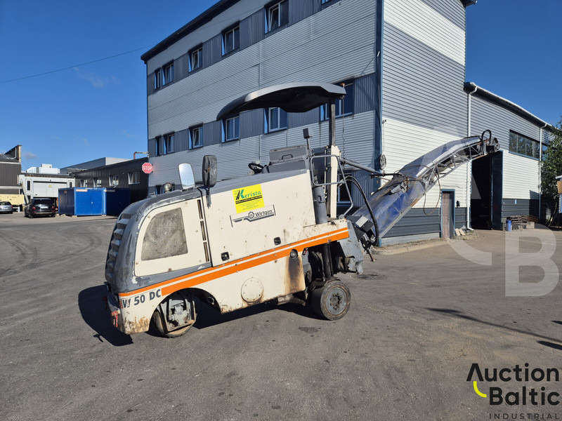 Wirtgen W50DC - آلة أسفلت: صورة 1 Wirtgen W50DC - آلة أسفلت: صورة 1