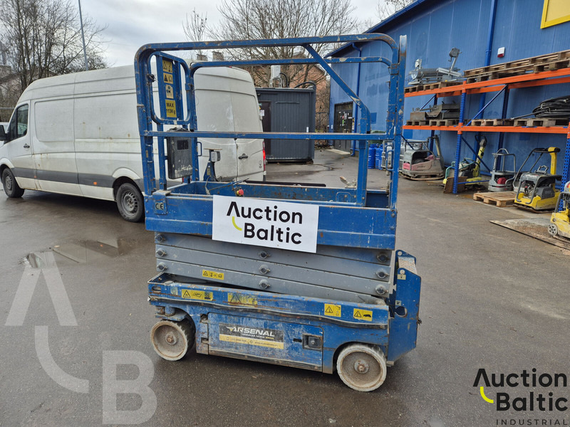 Yamei 5.8M - رافعة هيدروليكية مقصية: صورة 5 Yamei 5.8M - رافعة هيدروليكية مقصية: صورة 5