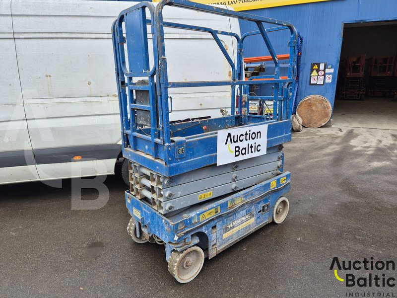 Yamei 5.8M - رافعة هيدروليكية مقصية: صورة 4 Yamei 5.8M - رافعة هيدروليكية مقصية: صورة 4