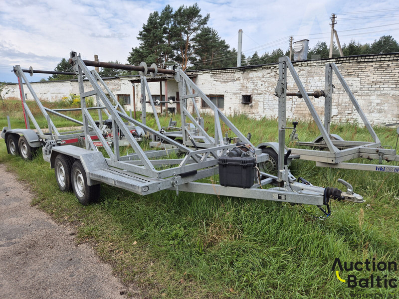 Ta-no T4A - نصف مقطورة ستارة: صورة 2 Ta-no T4A - نصف مقطورة ستارة: صورة 2