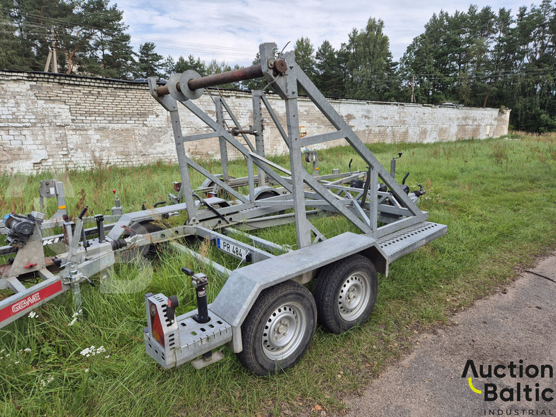 Ta-no T4A - نصف مقطورة ستارة: صورة 3 Ta-no T4A - نصف مقطورة ستارة: صورة 3