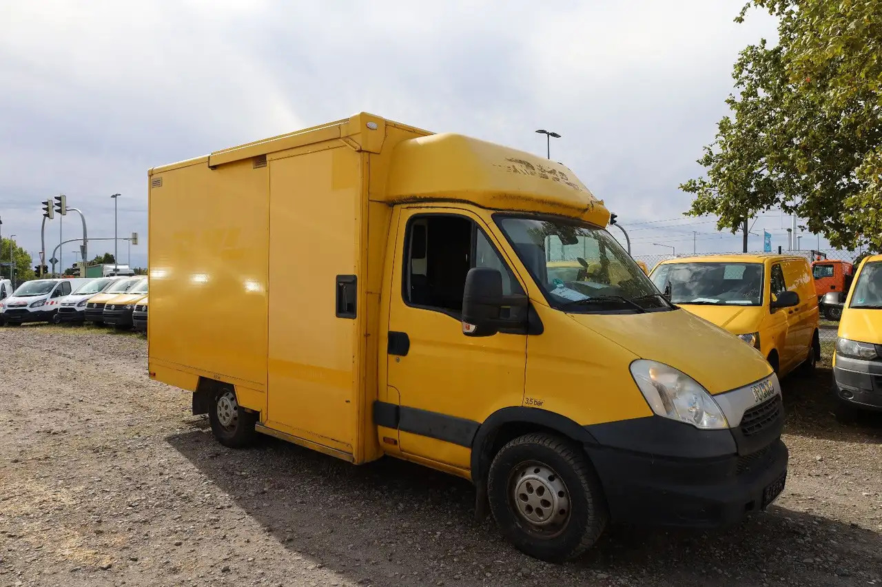 Iveco Daily/ EU5/ 1. Hand/ Postfahrtzeug/KURZ - سيارة: صورة 1 Iveco Daily/ EU5/ 1. Hand/ Postfahrtzeug/KURZ - سيارة: صورة 1