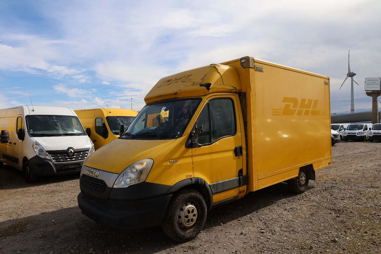 Iveco Daily/ EU5/ 1. Hand/ Postfahrtzeug/KURZ - ميكروباص: صورة 2 Iveco Daily/ EU5/ 1. Hand/ Postfahrtzeug/KURZ - ميكروباص: صورة 2