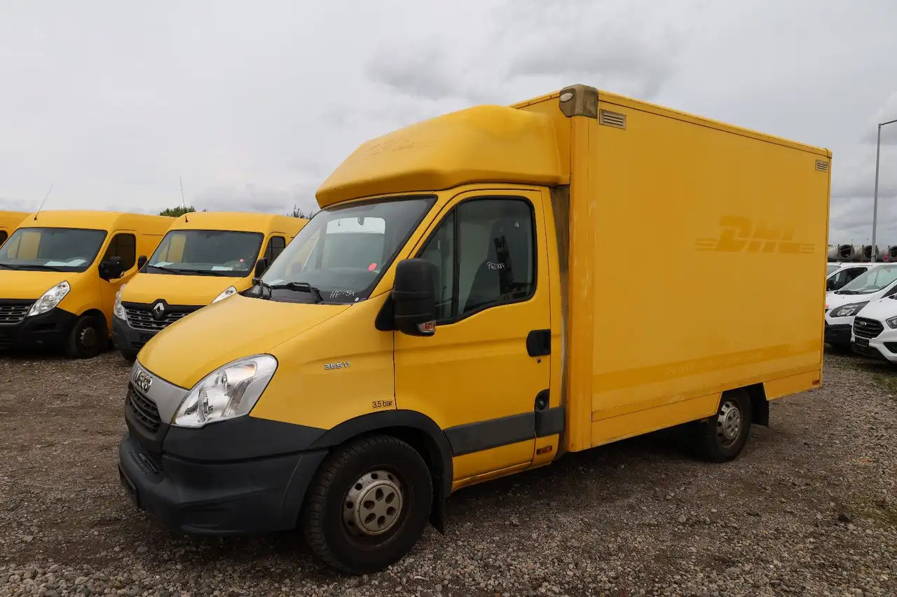 Iveco Daily/ EU5/ 1. Hand/ Postfahrtzeug/KURZ - سيارة: صورة 1 Iveco Daily/ EU5/ 1. Hand/ Postfahrtzeug/KURZ - سيارة: صورة 1